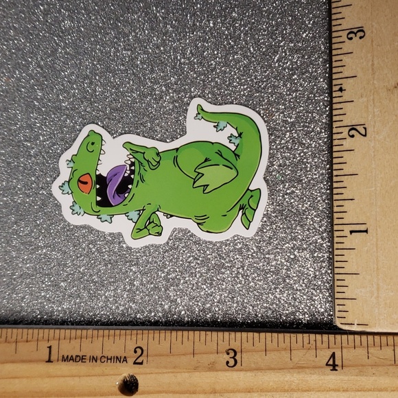 10/$10 RUGRATS Sticker NICKELODEON - Picture 2 of 7
